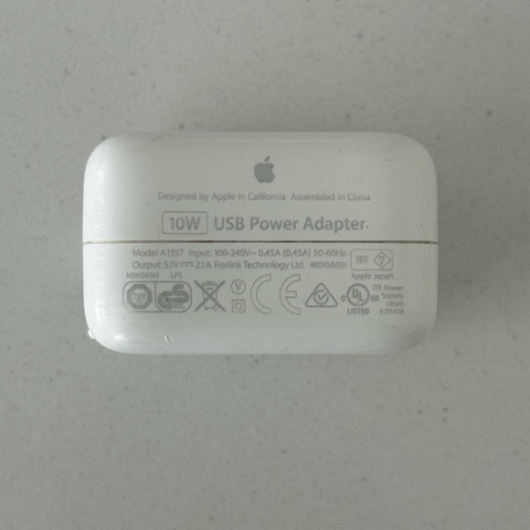 USBA wall adapter from Apple 10W - Picture 4 of 4
